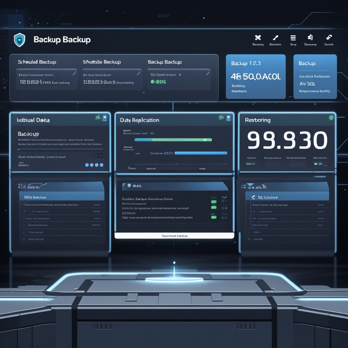 Respaldos de Bases de Datos SQL Server